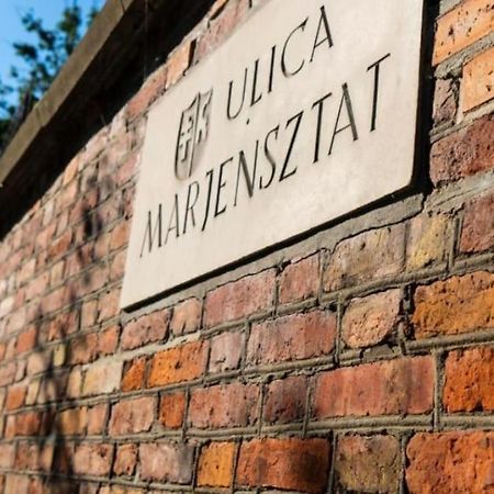 Marialoe Lägenhet Warszawa Exteriör bild