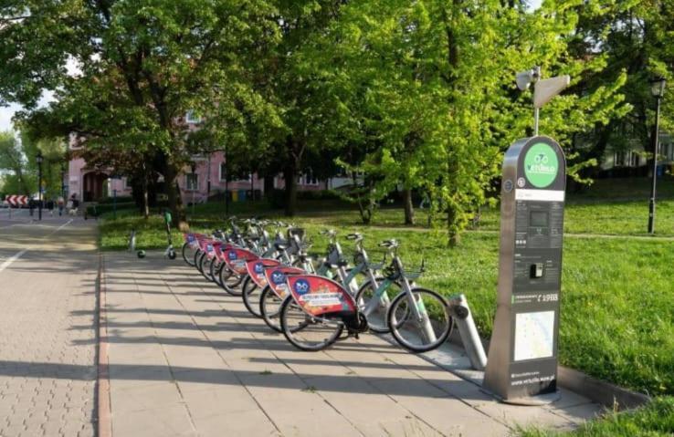 Marialoe Lägenhet Warszawa Exteriör bild
