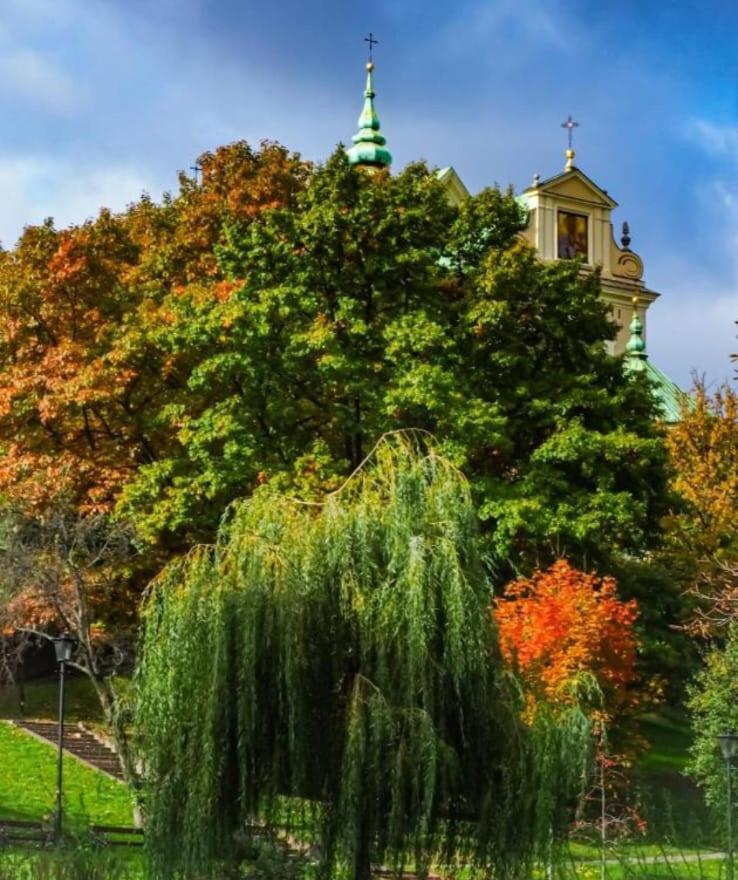 Marialoe Lägenhet Warszawa Exteriör bild