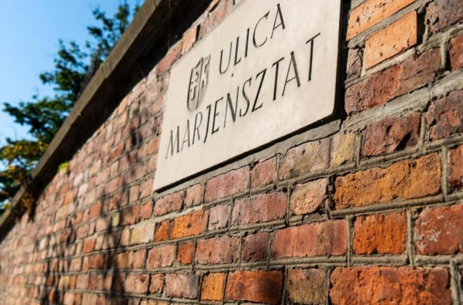 Marialoe Lägenhet Warszawa Exteriör bild