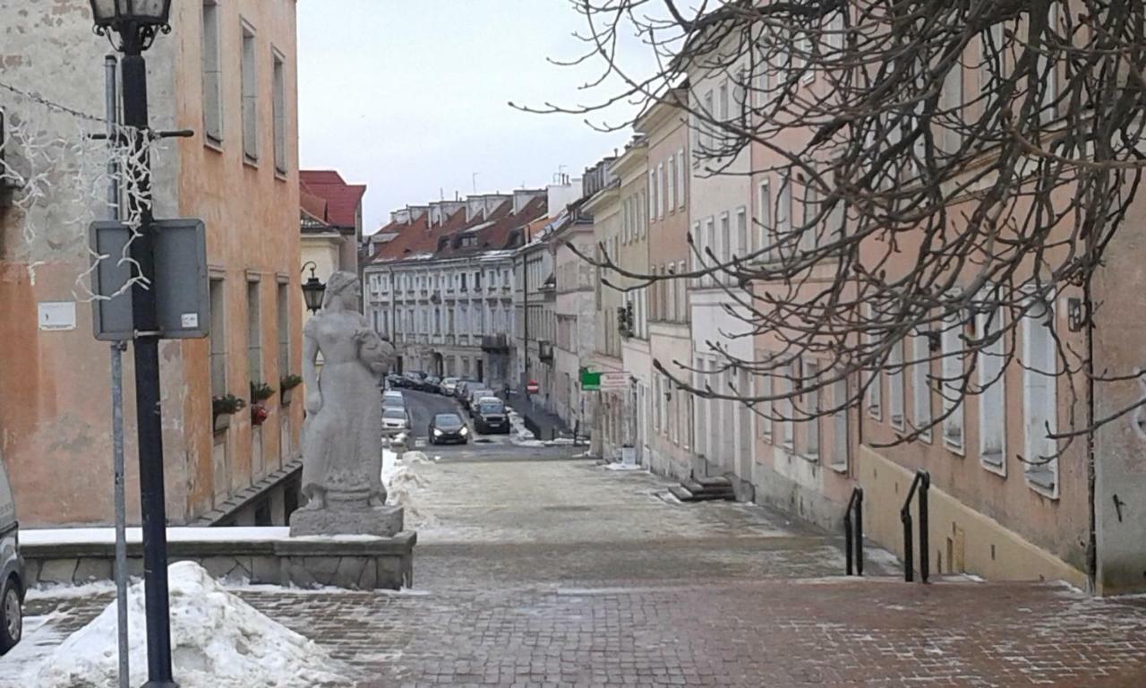 Marialoe Lägenhet Warszawa Exteriör bild