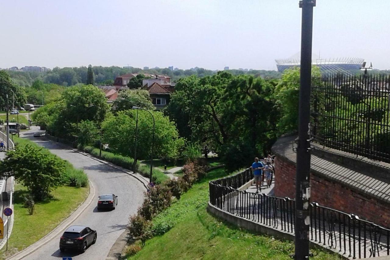 Marialoe Lägenhet Warszawa Exteriör bild