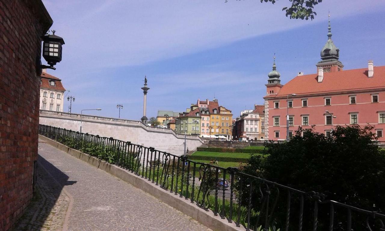 Marialoe Lägenhet Warszawa Exteriör bild