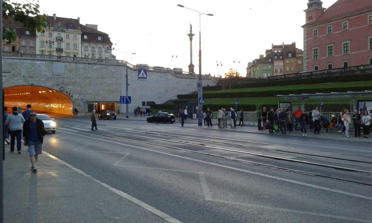 Marialoe Lägenhet Warszawa Exteriör bild
